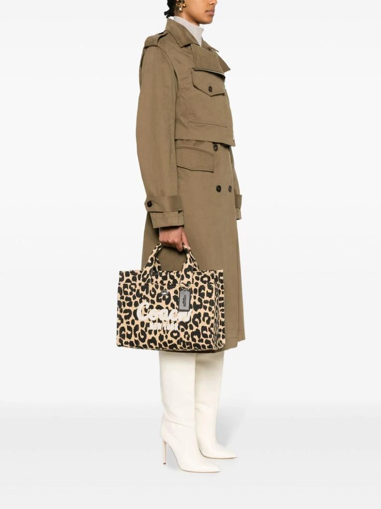Coach CANVAS CARGO TOTE 4