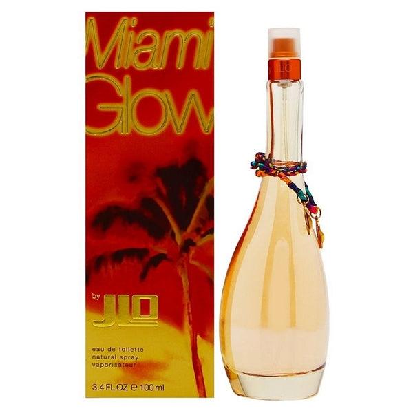JENNIFER LOPEZ Miami Glow for Women Eau de Toilette Spray 3.4 oz
