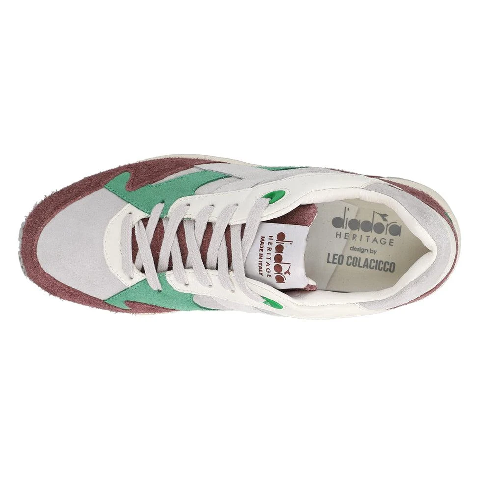 Diadora Eclipse Italia Radicchio Lace Up Sneakers 4