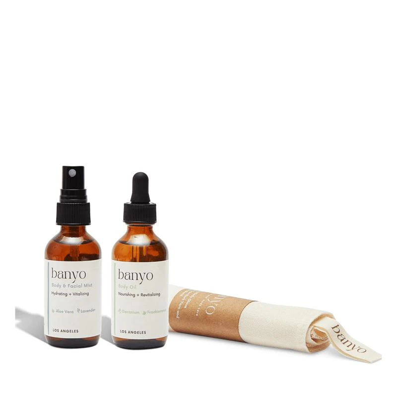 Banyo Co Silky&Glow At Home Spa Set 1