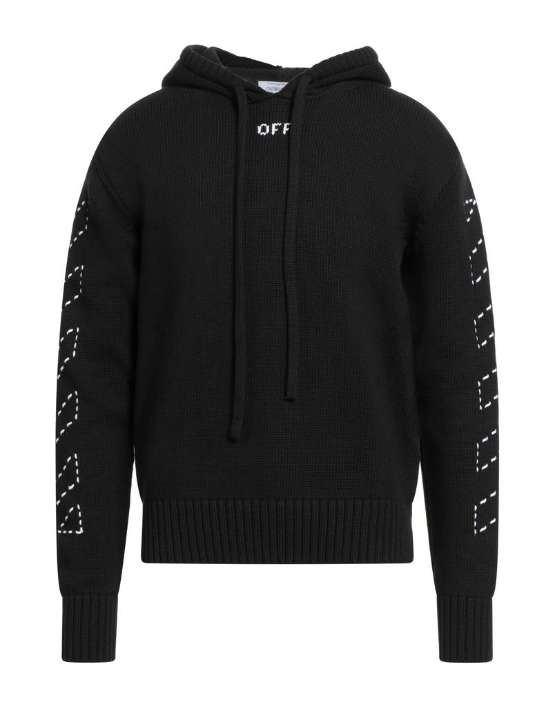 【送料&関税込】Off-White Roll Neck Long-sleeved Jumper Off-White Off-White Roll Neck Long-Sleeved Jumper - Sweaters