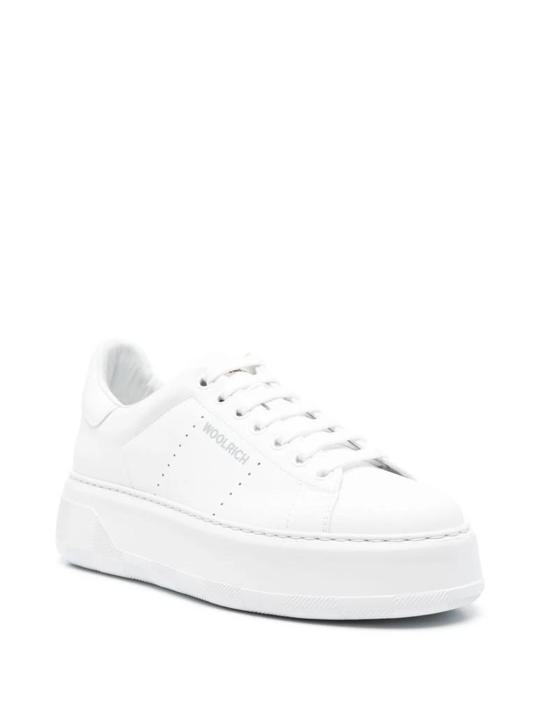 Woolrich WOOLRICH - Leather Sneakers 3