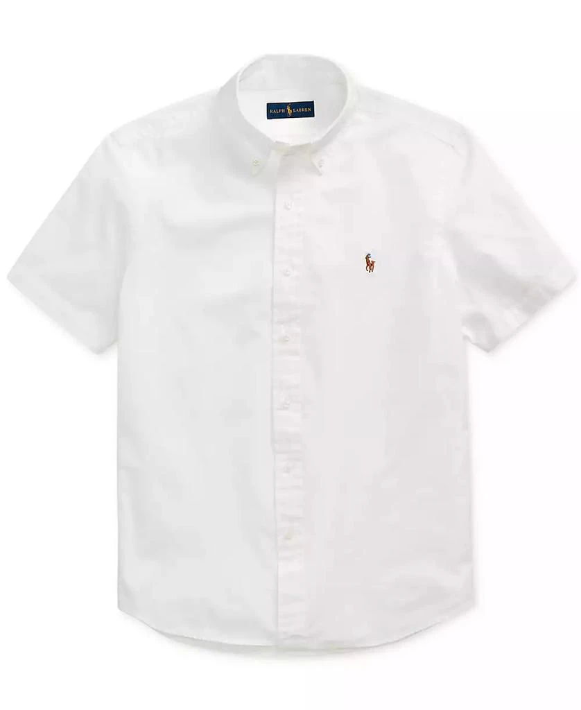 Ralph Lauren Men's Classic-Fit Chambray Shirt 5