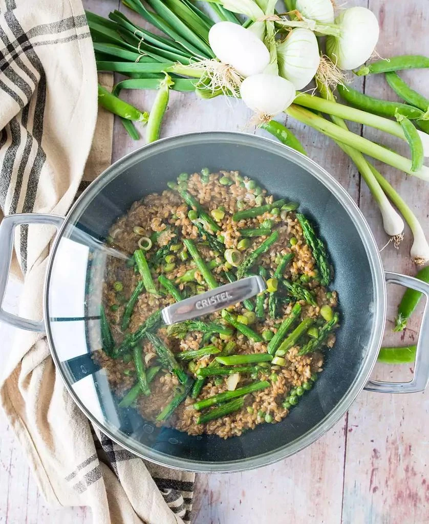 Cristel Castel Pro Ultralu 3.5-Qt. Nonstick Sauté Pan With Lid 5