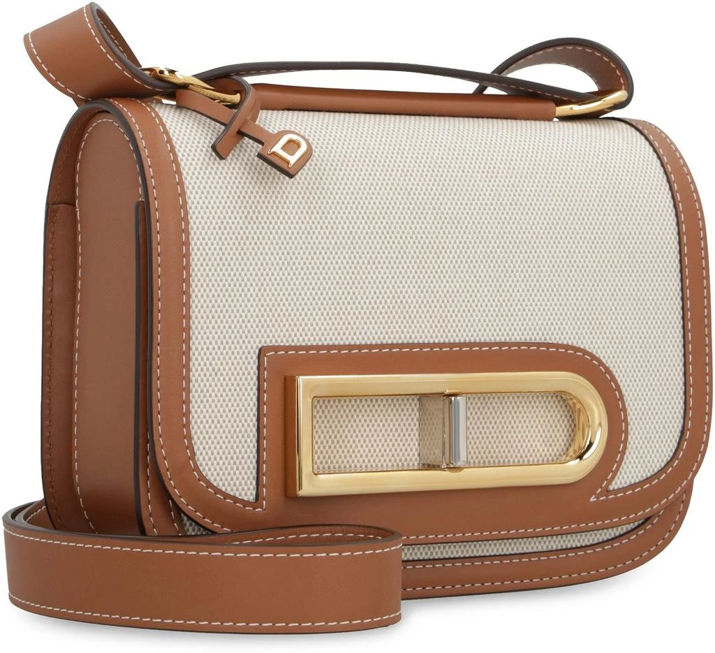 DELVAUX Delvaux Lingot Canvas Flap Shoulder Bag 3