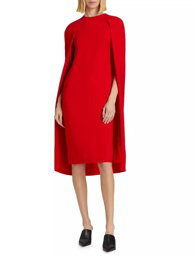 Stella McCartney Knee-Length Cape Dress 3