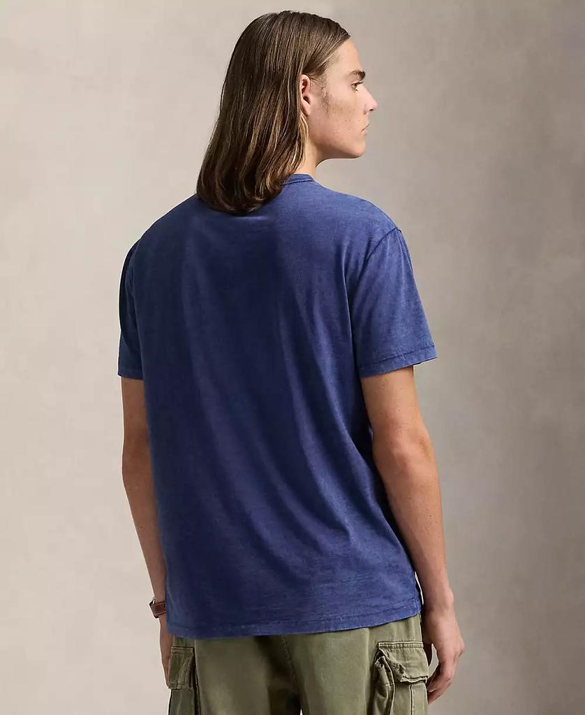 Ralph Lauren Men's Classic-Fit Slub Jersey Graphic T-Shirt