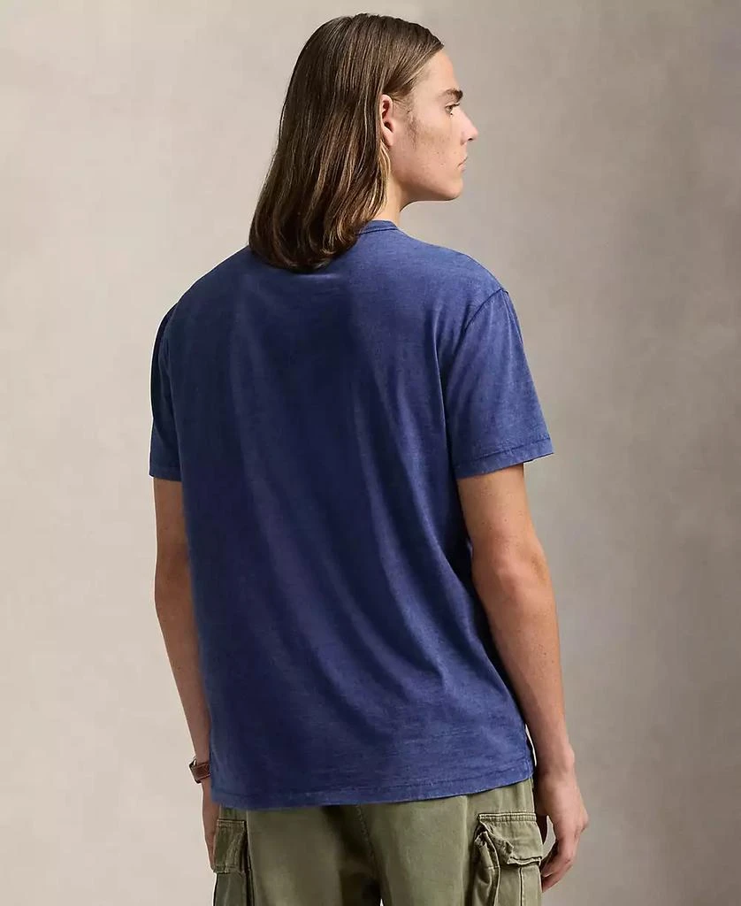 Ralph Lauren Men's Classic-Fit Slub Jersey Graphic T-Shirt 2