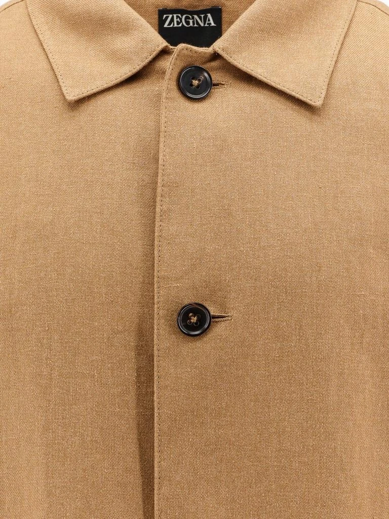 Zegna Linen and wool blend jacket 5