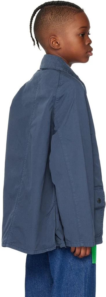 Barbour Kids Blue Ashby Jacket 3