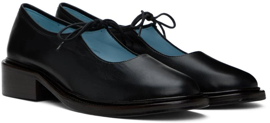 Nicole Saldaña Black Fabiana Loafers 4