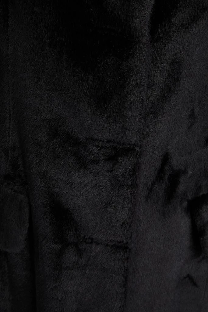 STAND STUDIO Izzy faux fur coat 4