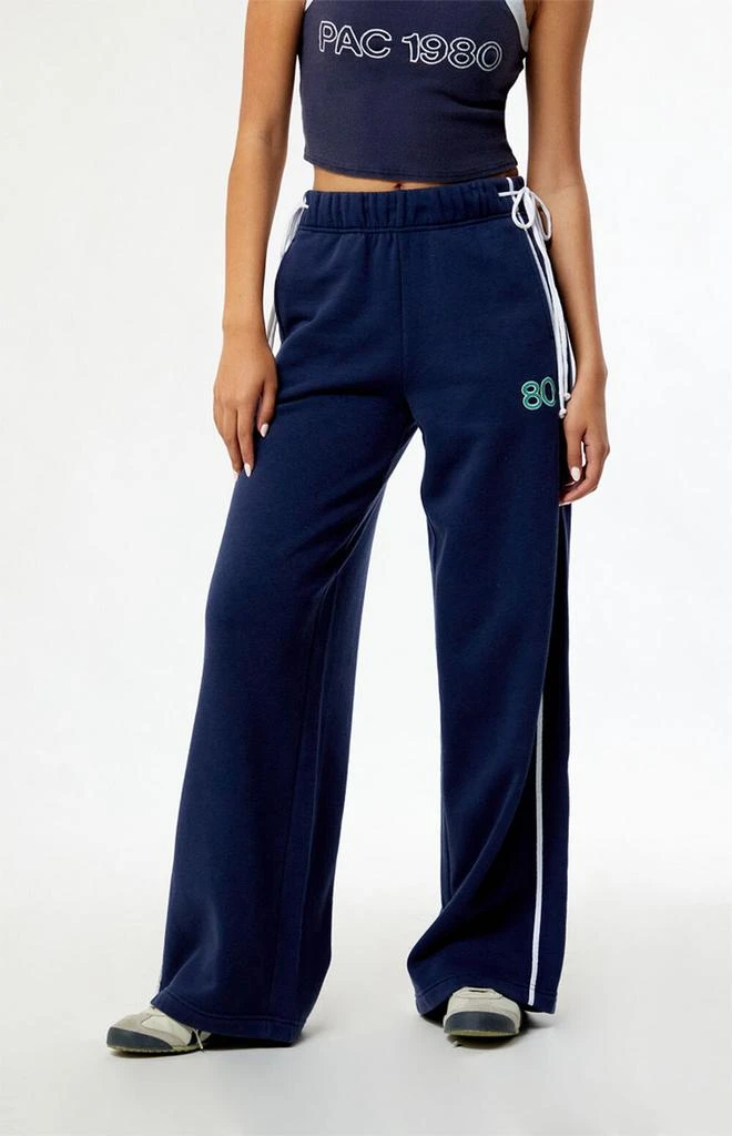 PacSun 80 Wide Leg Track Sweatpants 1