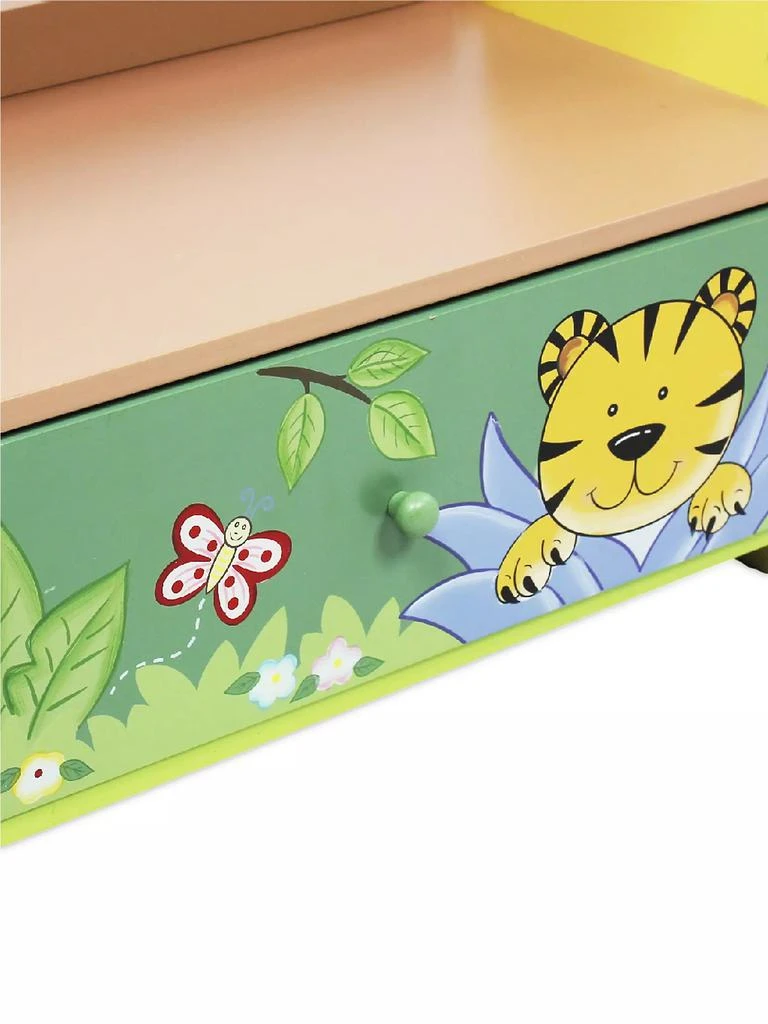 Teamson Little Kid's Sunny Safari Bookshelf 2