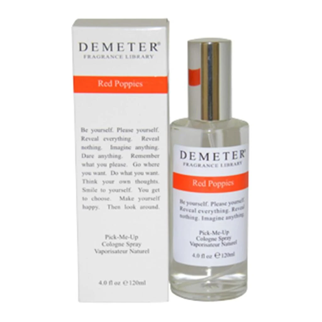 DEMETER W-5812 Red Poppies - 4 oz - Cologne Spray 1
