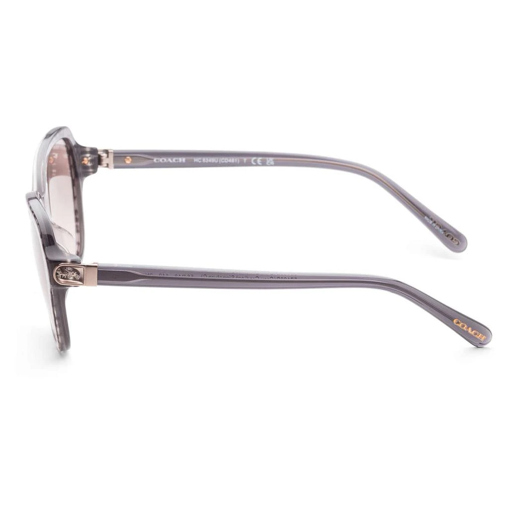 Coach Coach Women's Grey Irregular Sunglasses 2