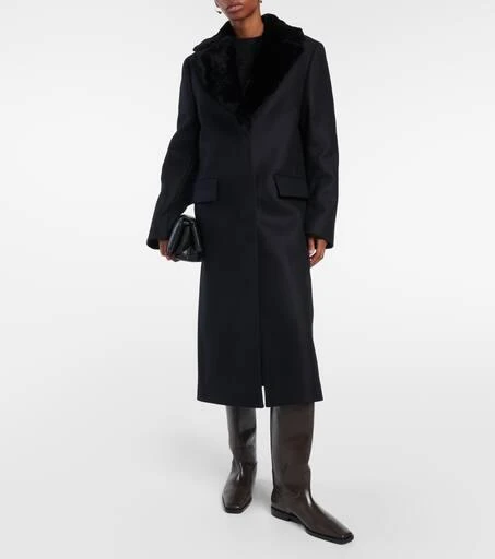 Totême Leather knee-high boots 2