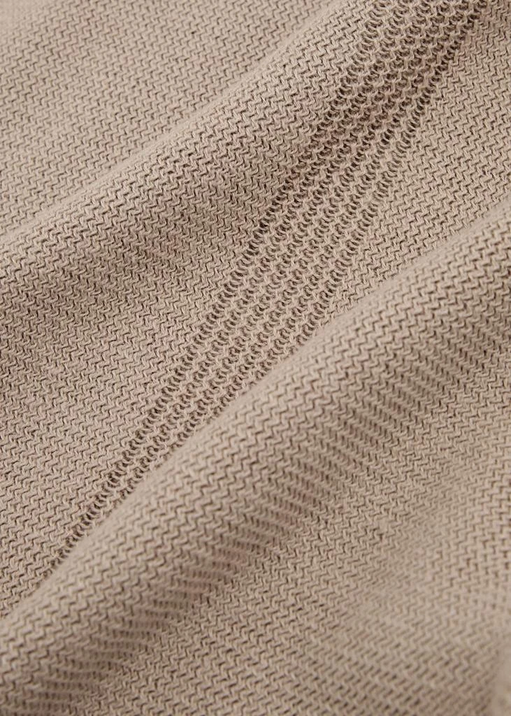 Paige Mendez knitted cotton-blend shirt 5