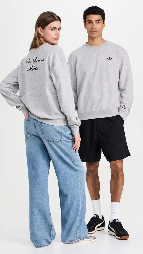 Adidas Adidas x Wales Bonner Unisex Crew Neck Sweatshirt 1