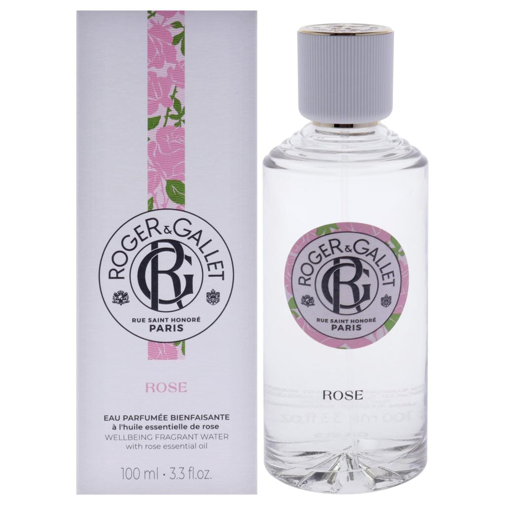 ROGER & GALLET Rose by  for Unisex - 3.3 oz Fragrant Water Spray