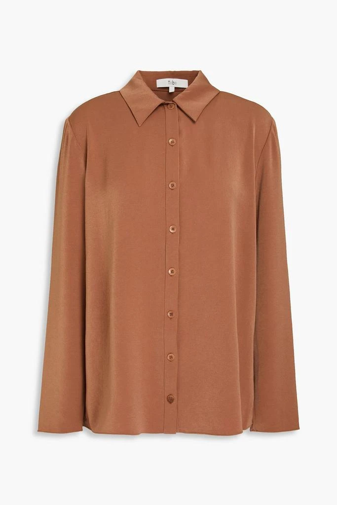 Tibi Twill shirt 1