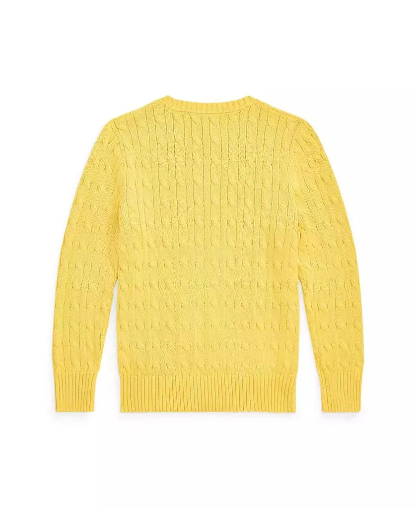 Ralph Lauren Big Boys Cable-Knit Cotton Sweater 2