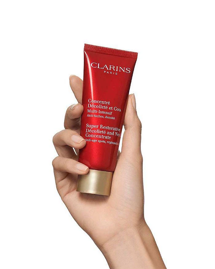 Clarins Super Restorative Anti-Aging Décoletté and Neck Cream 6