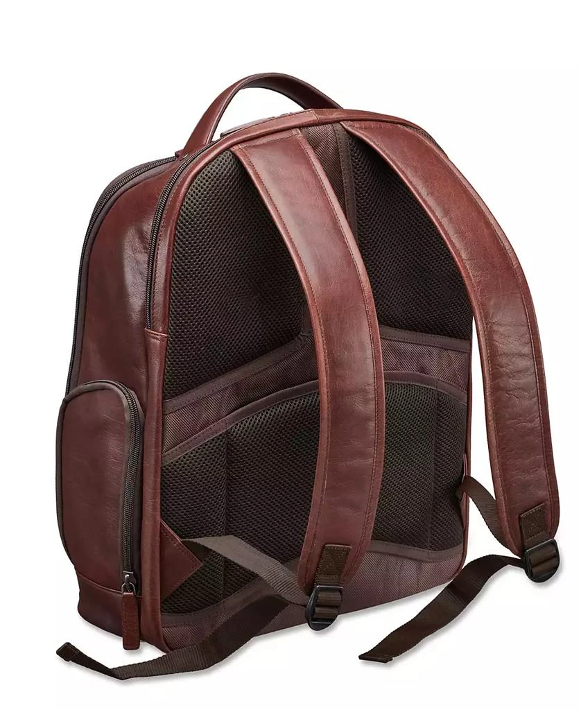 Mancini Leather Goods Buffalo Collection Laptop/ Tablet Backpack 3