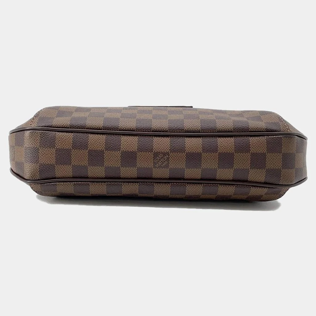 Louis Vuitton  Louis Vuitton Thames PM Red Damier Ebene Canvas Shoulder Bag 3