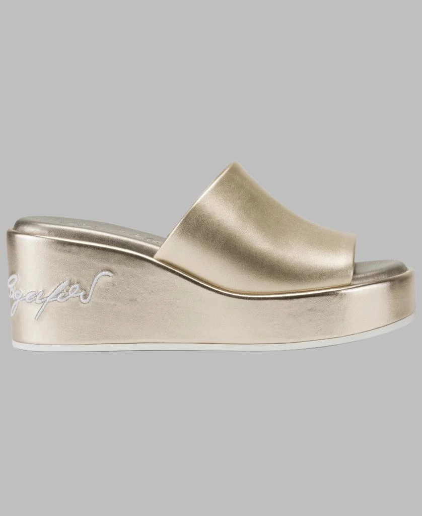 Karl Lagerfeld Paris CALVINA WEDGE MULE 2
