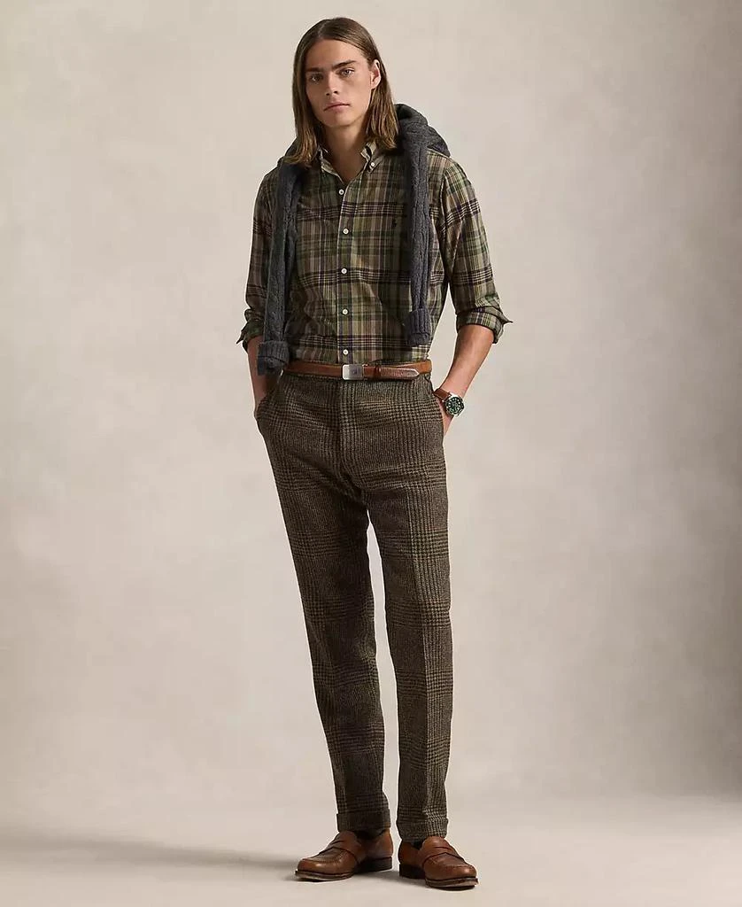 Ralph Lauren Men
s Classic-Fit Plaid Performance Shirt 2