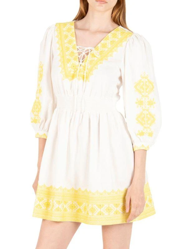 Secret Mission South Hampton Beaches Gina Dress 3