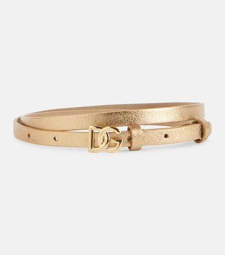 Dolce & Gabbana DG leather belt 1