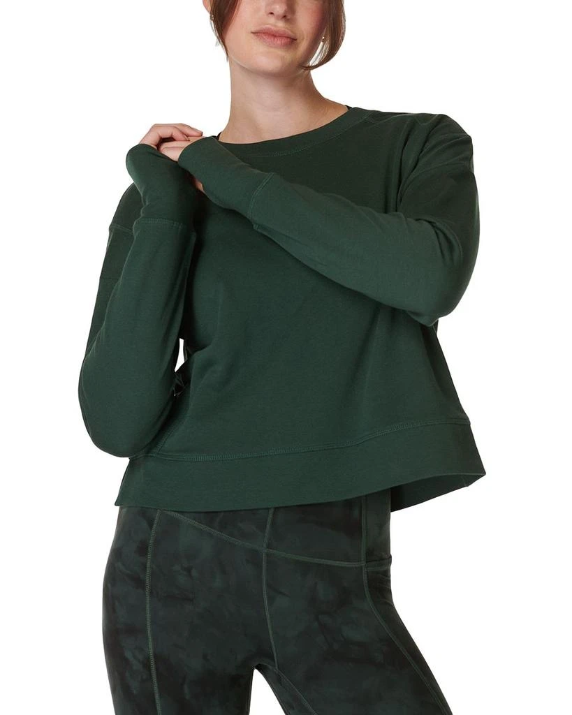 SWEATY BETTY After Class Cropped Sweatshirt 5