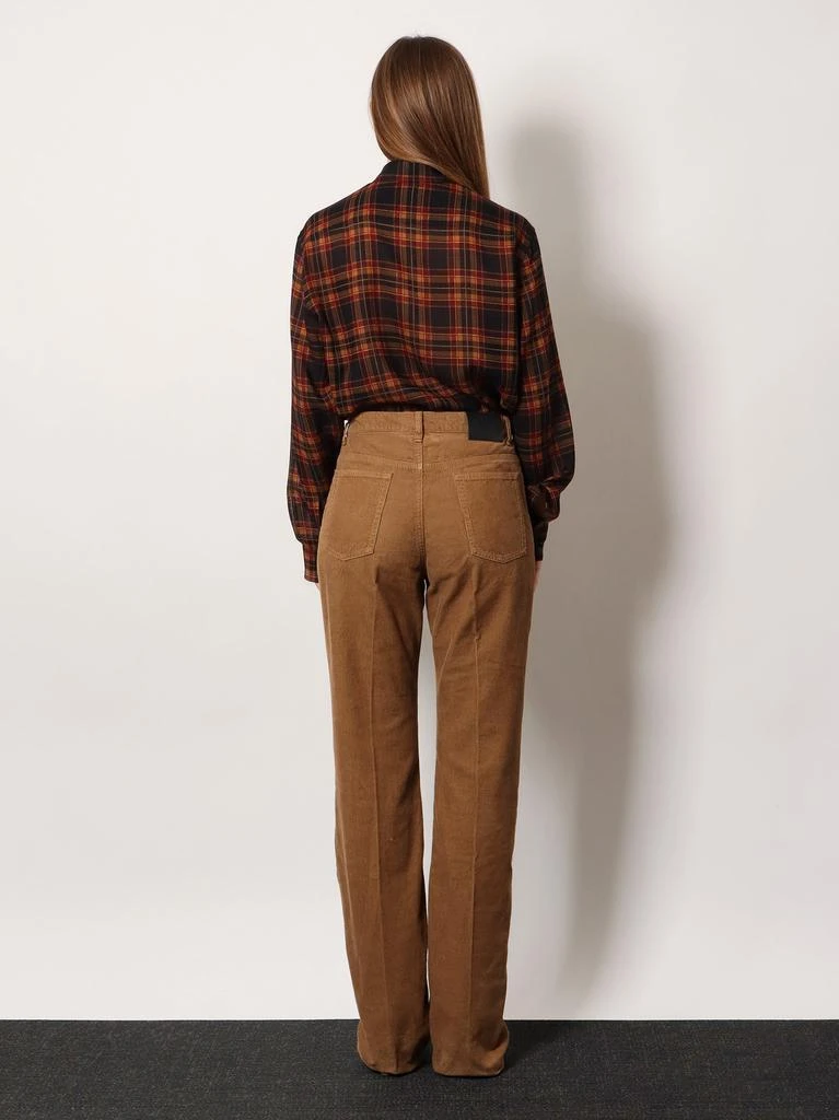 Yves Saint Laurent Clyde corduroy trousers 3