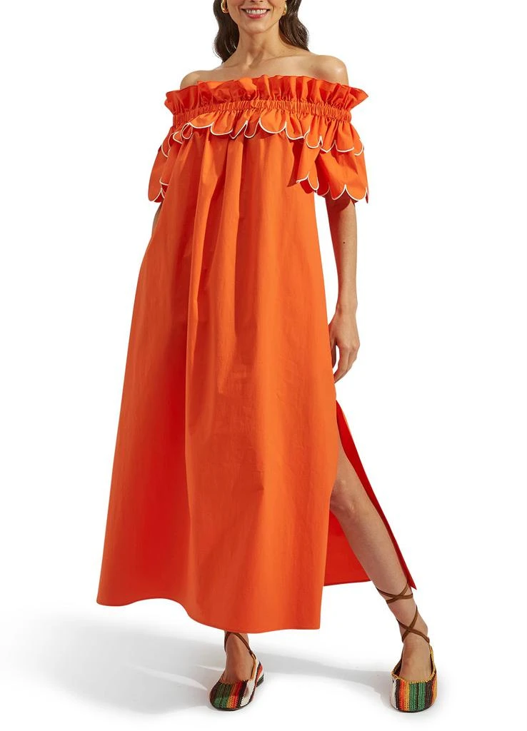 LA DOUBLE J Breakfast Dress Embroidered 2
