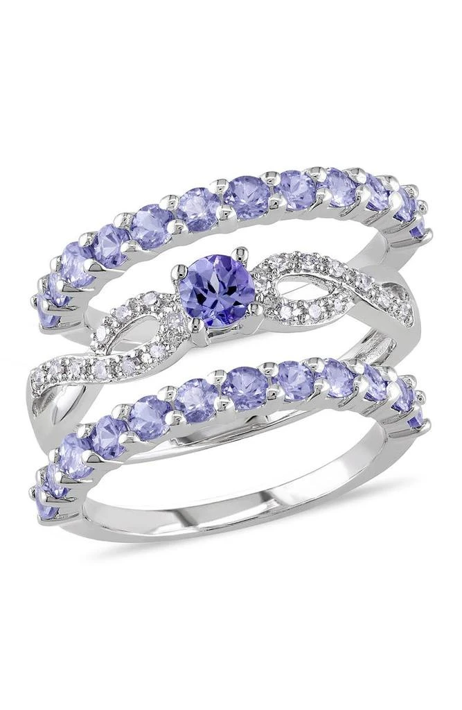 DELMAR Tanzanite
Diamond Ring Set