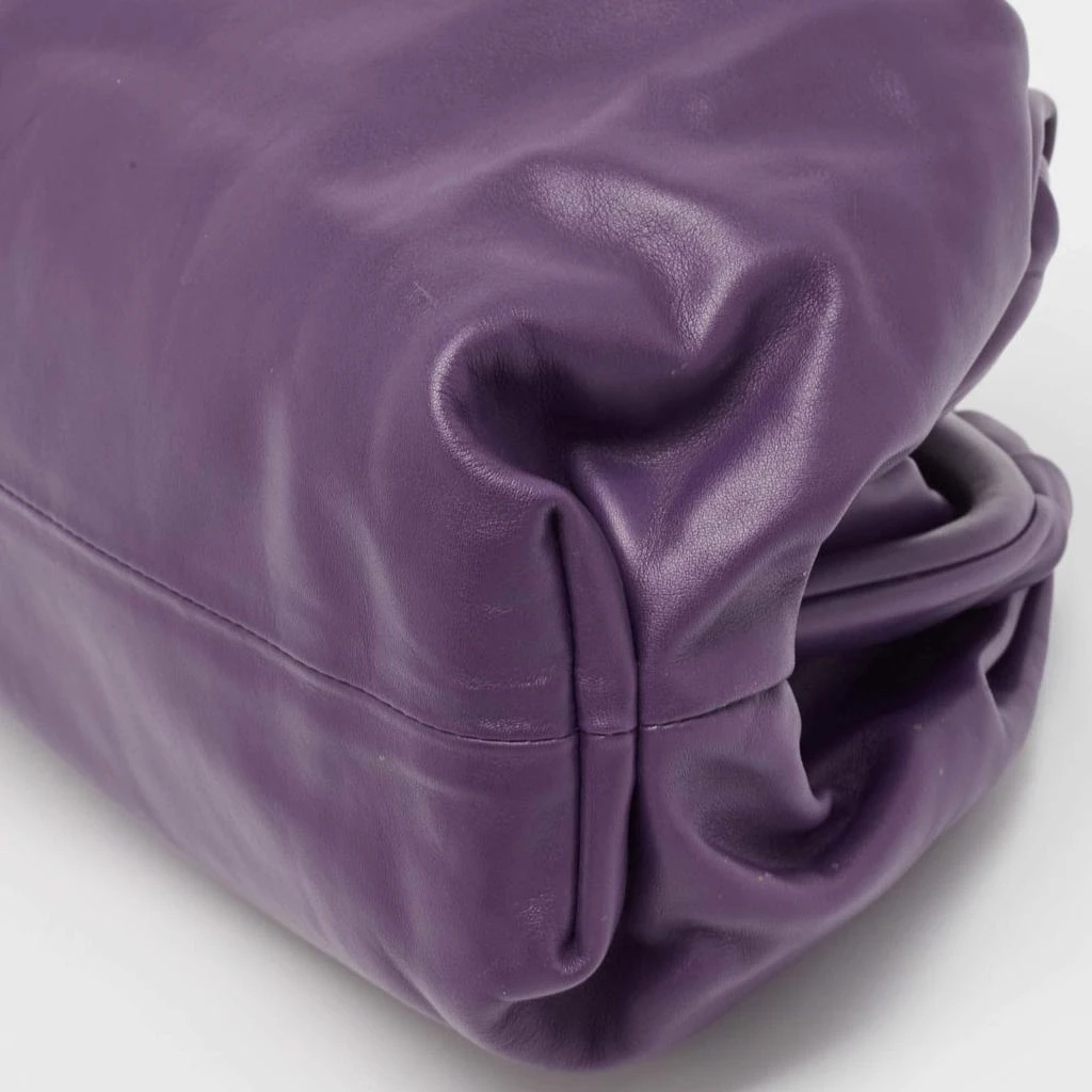 Bottega Veneta Bottega Veneta Purple Leather Leather Teen Pouch  12