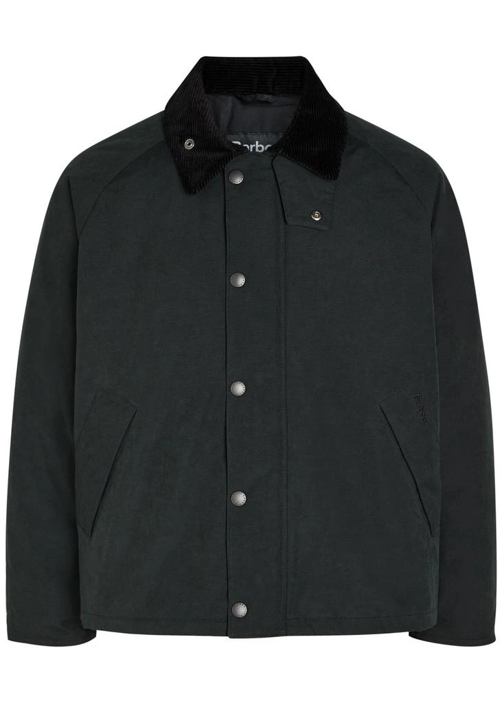 Barbour Transport padded cotton-blend jacket