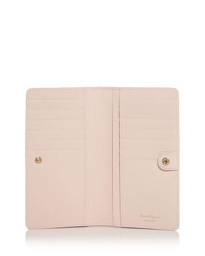 Salvatore Ferragamo Gancini Leather Wallet