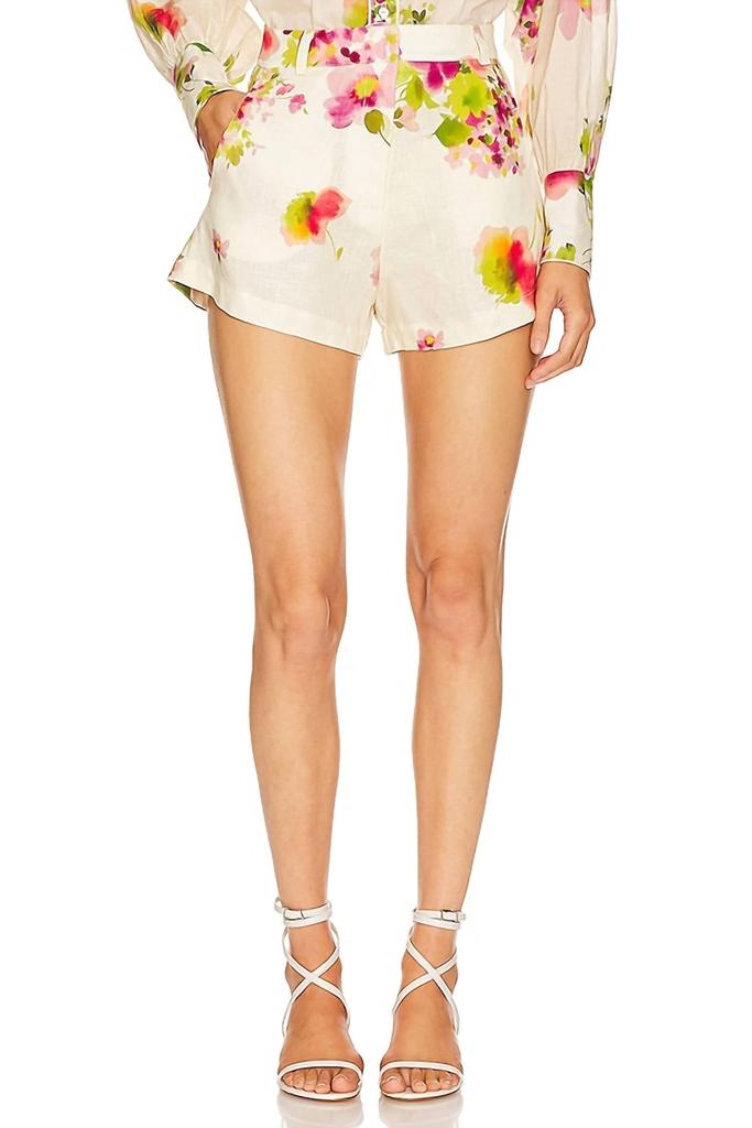 Karina Grimaldi Karina Grimaldi - Reagan Print Shorts