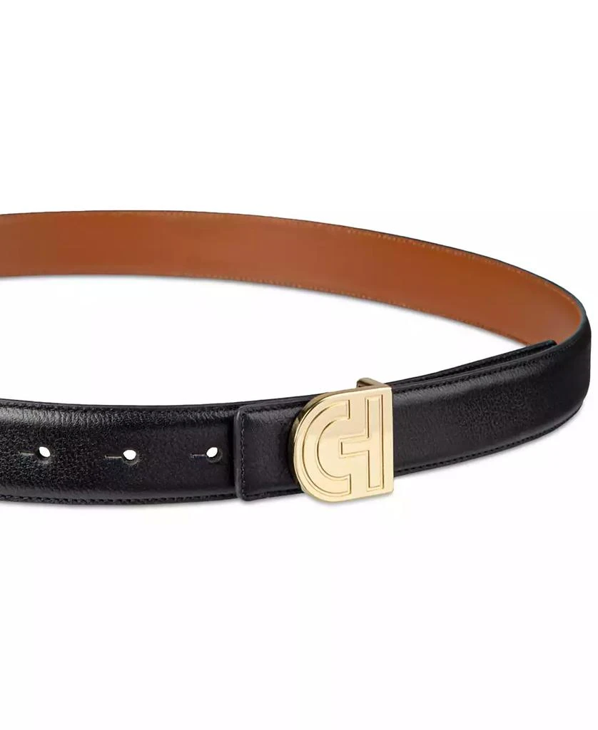 Cole Haan Men's Interchangeable Buckle Belt Set 4