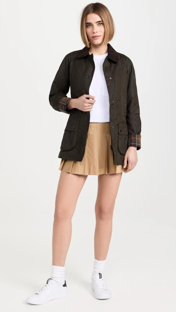 Barbour Barbour Classic Beadnell Wax Jacket 4