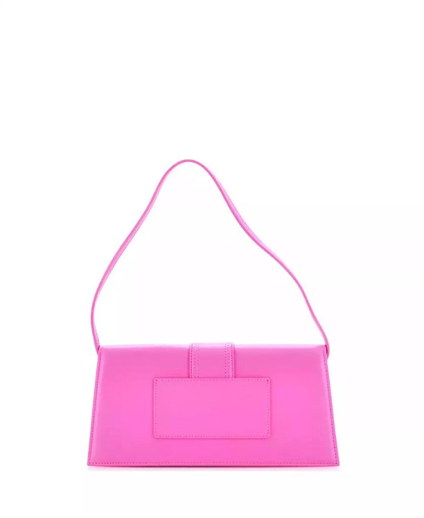 Pre-Owned Jacquemus Long Le Bambino Top Handle Flap Bag Leather 3