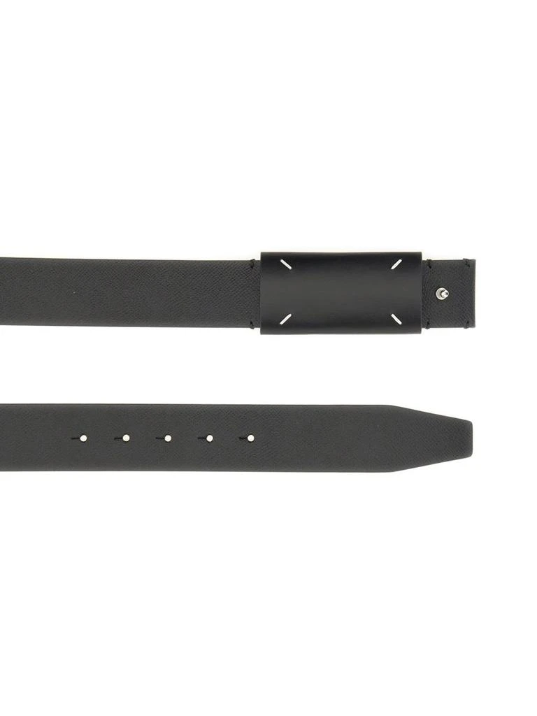 Maison Margiela Maison Margiela Four-Stitch Detailed Belt 3