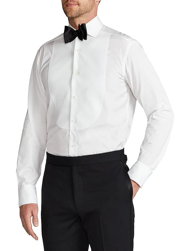Ralph Lauren Aston Poplin Tuxedo Shirt 4