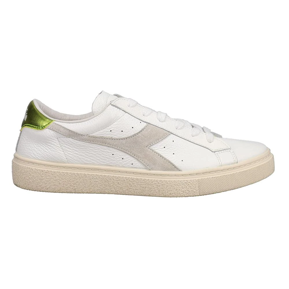 Diadora Montecarlo H Pieno Fiore Wax Lace Up Sneakers 1