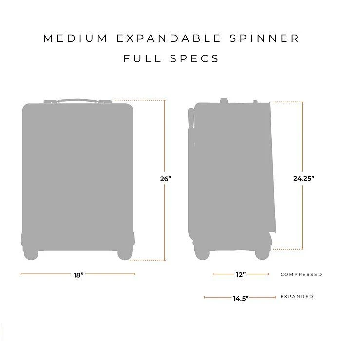 Briggs & Riley Medium Expandable Spinner Suitcase 14