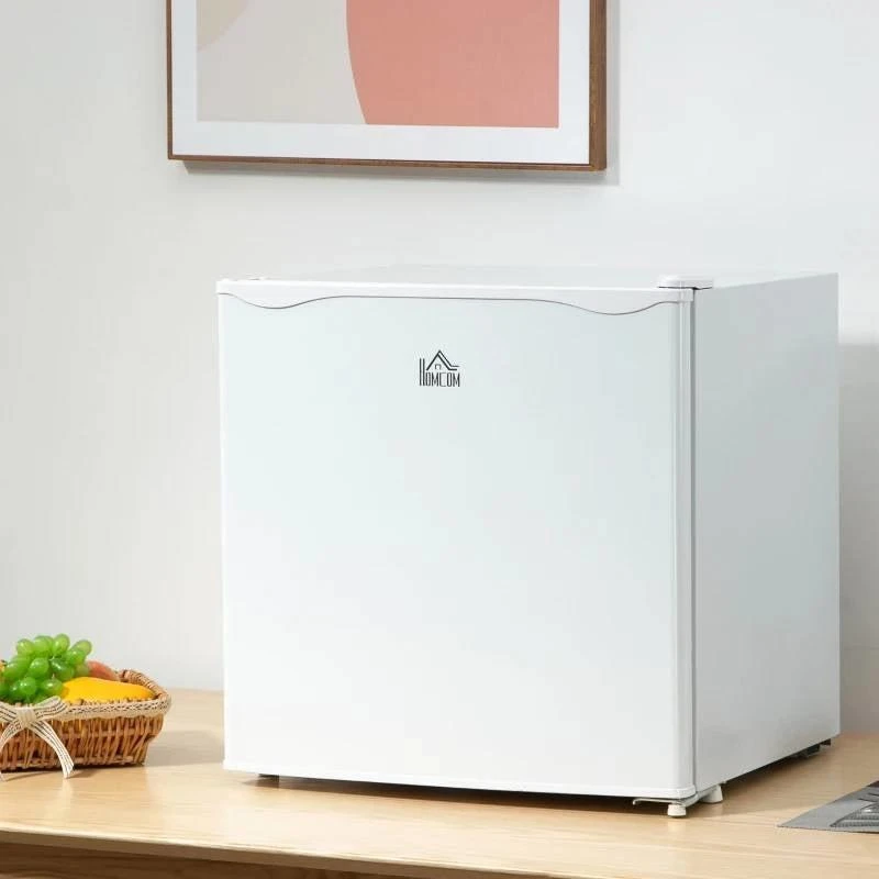 Hivvago Compact Countertop Upright Mini Freezer 1.1 Cu.Ft, White 4