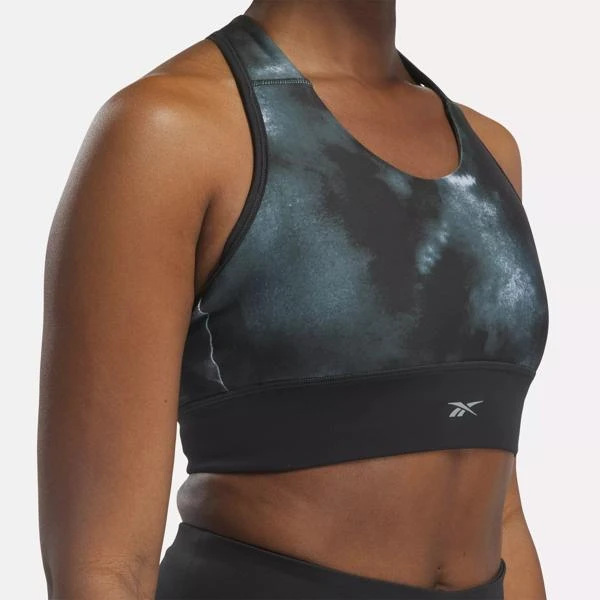 Reebok Running Allover Print Bra 4